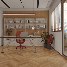 Tulesna Art Chevron 1011-7 Incanto Каменно-полимерная плитка (SPC) 60x12,7x0,5 см - фото 1 - фото 2