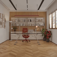 Tulesna Art Chevron 1011-7 Incanto Каменно-полимерная плитка (SPC) 60x12,7x0,5 см - фото 1 - фото 3