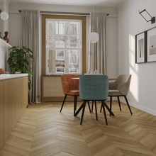 Tulesna Art Chevron 1011-8 Fortuna Каменно-полимерная плитка (SPC) 60x12,7x0,5 см - фото 1 - фото 2