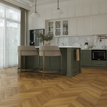 Tulesna Art Chevron 1011-9 Fresco Каменно-полимерная плитка (SPC) 60x12,7x0,5 см - фото 1 - фото 2