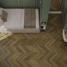 Tulesna Art Chevron 1011-11 Libero Каменно-полимерная плитка (SPC) 60x12,7x0,5 см - фото 1 - 2 Tulesna Art Chevron 1011-11 Libero Каменно-полимерная плитка (SPC) 60x12,7x0,5 см - фото 1 - фото 2