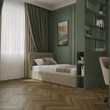 Tulesna Art Chevron 1011-11 Libero Каменно-полимерная плитка (SPC) 60x12,7x0,5 см - фото 1 - фото 4