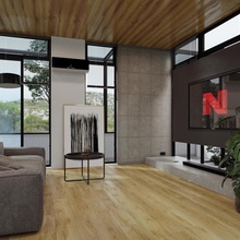 Tulesna Art Parquete 1005-12 Chats Каменно-полимерная плитка (SPC) 60x12,5x0,4 см - фото 1 - фото 2