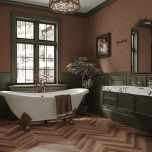 Tulesna Art Parquete 1005-16 Granit Каменно-полимерная плитка (SPC) 60x12,5x0,4 см - фото 1 - фото 4