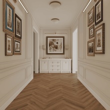 Tulesna Art Parquete 1005-19 Kaskad Каменно-полимерная плитка (SPC) 60x12,5x0,4 см - фото 1 - фото 4