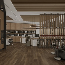 Tulesna Hard 1044-2 Arsenal Каменно-полимерная плитка (SPC) 122x18,3x0,5 см - фото 1 - фото 3