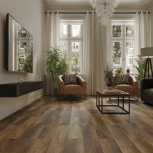 Tulesna Hard 1044-3 Oplot Каменно-полимерная плитка (SPC) 122x18,3x0,5 см - фото 1 - фото 2