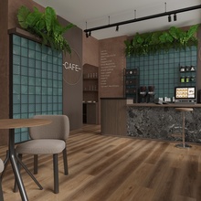 Tulesna Hard 1044-5 Granit Каменно-полимерная плитка (SPC) 122x18,3x0,5 см - фото 1 - фото 2