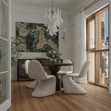 Tulesna Hard 1044-8 Kaskad Каменно-полимерная плитка (SPC) 122x18,3x0,5 см - фото 1 - фото 2