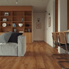 Tulesna Hard 1044-10 Etalon Каменно-полимерная плитка (SPC) 122x18,3x0,5 см - фото 1 - фото 4