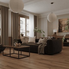 Tulesna Ottimo 1004-32 Fides Каменно-полимерная плитка (SPC) 122x18,3x0,4 см - фото 1 - фото 3