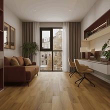 Tulesna Ottimo 1004-36 Piano Каменно-полимерная плитка (SPC) 122x18,3x0,4 см - фото 1 - фото 4