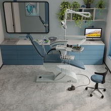 Tulesna Stone 1009-1 Water Stone Каменно-полимерная плитка (SPC) 60,8x13,4x0,4 см - фото 1 - фото 3