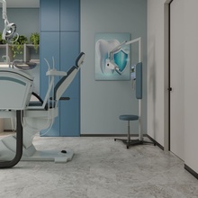 Tulesna Stone 1009-1 Water Stone Каменно-полимерная плитка (SPC) 60,8x13,4x0,4 см - фото 1 - фото 2