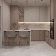 Tulesna Stone 1009-3 Onyx Glow Каменно-полимерная плитка (SPC) 60,8x13,4x0,4 см - фото 1 - фото 4