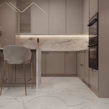 Tulesna Stone 1009-3 Onyx Glow Каменно-полимерная плитка (SPC) 60,8x13,4x0,4 см - фото 1 - фото 2