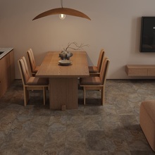 Tulesna Stone 1009-4 Chrome Harbor Каменно-полимерная плитка (SPC) 60,8x13,4x0,4 см - фото 1 - фото 3