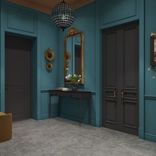 Tulesna Stone 1009-6 Smoke Topaz Каменно-полимерная плитка (SPC) 60,8x13,4x0,4 см - фото 1 - фото 2