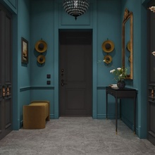 Tulesna Stone 1009-6 Smoke Topaz Каменно-полимерная плитка (SPC) 60,8x13,4x0,4 см - фото 1 - фото 4