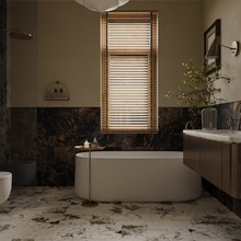 Tulesna Stone 1009-11 Graviton Каменно-полимерная плитка (SPC) 60,8x13,4x0,4 см - фото 1 - фото 2