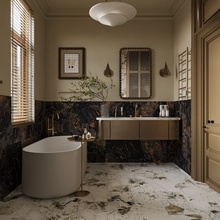 Tulesna Stone 1009-11 Graviton Каменно-полимерная плитка (SPC) 60,8x13,4x0,4 см - фото 1 - фото 4