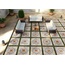 Tuscania Ceramiche Fruhling Dekore 20x20 см, керамогранит, Италия, под обои  - фото интерьера 7