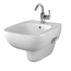 Twyford Moda MD3411WH 51х35 Биде подвесное 51x35,6x40,8 см, Великобритания - фото 1