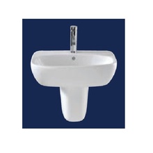 Twyford Moda MD4231WH 55 Раковина 45x55x18 см, Великобритания - фото 1 - фото 1