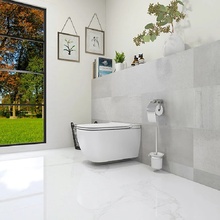 Uni-Flow Mi-Smart CH10166ZR Унитаз подвесной 59,5x37x44,6 см, Китай - фото 1 - фото 2