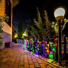 Uniel UL-00008556 Бахрома световая 600x70 см, Китай - фото 1 - фото 2