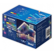 Uniel UL-00012067 Бахрома световая 1000x300 см, Китай - фото 1 - фото 1