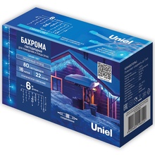 Uniel UL-00012075 Бахрома световая 600x300 см, Китай - фото 1 - фото 2