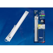 Uniel Silver ULI-F40-5W/4200K SENSOR IP20 SILVER Потолочный светильник 30x3 см, Китай - фото 1 - фото 1