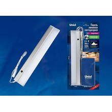 Uniel Silver ULI-F41-5,5W/4200K/DIM SENSOR IP20 SILVER Потолочный светильник 30x5,3 см, Китай - фото 1 - фото 1