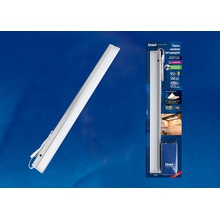 Uniel Silver ULI-F41-9,5W4200K/DIM SENSOR IP20 SILVER Потолочный светильник 60x5,3 см, Китай - фото 1 - фото 1