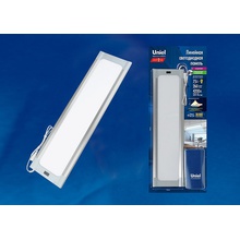 Uniel Silver ULI-F42-7,5W/4200K/DIM SENSOR IP20 SILVER Потолочный светильник 46x12 см, Китай - фото 1 - фото 1