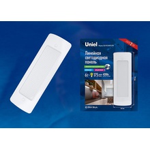 Uniel Silver ULI-F43-6W/4200K/DIM SENSOR IP20 SILVER Потолочный светильник Китай - фото 1 - фото 1