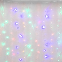 Uniel Uld-C3020 UL-00007212 Занавес световой 300x200 см, Китай - фото 1 - 2 Uniel Uld-C3020 UL-00007212 Занавес световой 300x200 см, Китай - фото 1 - фото 2