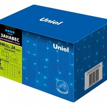 Uniel Uld-C3020 UL-00007215 Занавес световой 300x200 см, Китай - фото 1 - фото 4