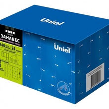 Uniel Uld-C3020 UL-00007217 Занавес световой 300x200 см, Китай - фото 1 - фото 4