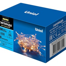Uniel ULD-S1000 ULD-S1000-100/DTA WARM WHITE IP20 Гирлянда Китай - фото 1 - фото 4