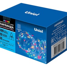 Uniel ULD-S1000 ULD-S1000-100/DTA/RC RGB IP44 Гирлянда Китай - фото 1 - фото 4