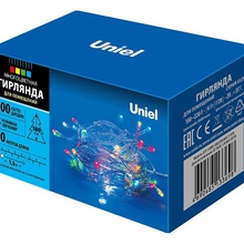 Uniel ULD-S1000 ULD-S1000-100/DTA MULTI IP20 Гирлянда Китай - фото 1 - фото 4
