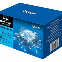 Uniel ULD-S1000 ULD-S1000-120/DWA WARM WHITE IP67 Гирлянда Китай - фото 1 - фото 2