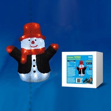 Uniel ULD 9557 Новогоднее украшение 15x29 см, Китай - фото 1 - фото 1