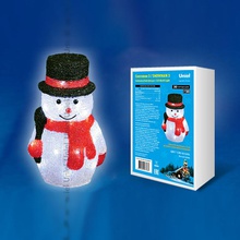 Uniel ULD 11034 Новогоднее украшение 15x27 см, Китай - фото 1 - фото 2