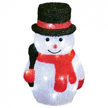 Uniel ULD 11034 Новогоднее украшение 15x27 см, Китай - фото 1 - фото 1