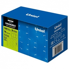 Uniel ULD 6738 Занавес световой 150x150 см, Китай - фото 1 - фото 4