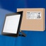 Uniel ULF-F20 ULF-F20-200W/4000K IP65 195-250В BLACK Уличный светильник 41,8x33,5 см, Китай - фото 1
