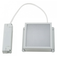 Uniel Ulp-1010 UL-00007426 Встраиваемый светильник 10x10x3,7 см, Китай - фото 1 - фото 1